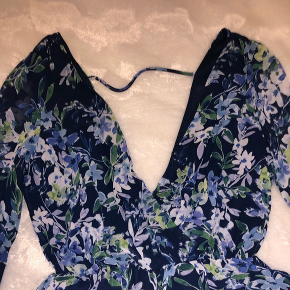 Floral romper - Picture 2 of 3